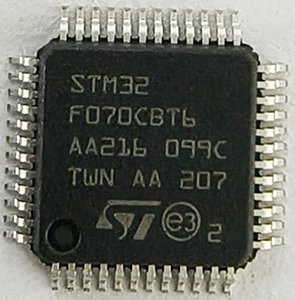 STM32F070CBT6的产品图片
