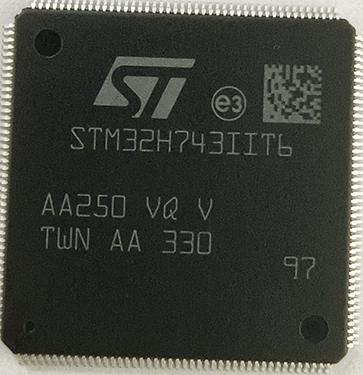 STM32H743IIT6的产品图片